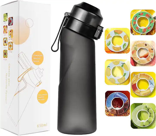 Aromatisierte Wasserflasche